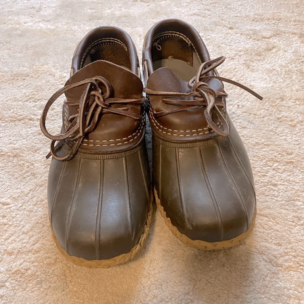 Used LL Bean Low Boots